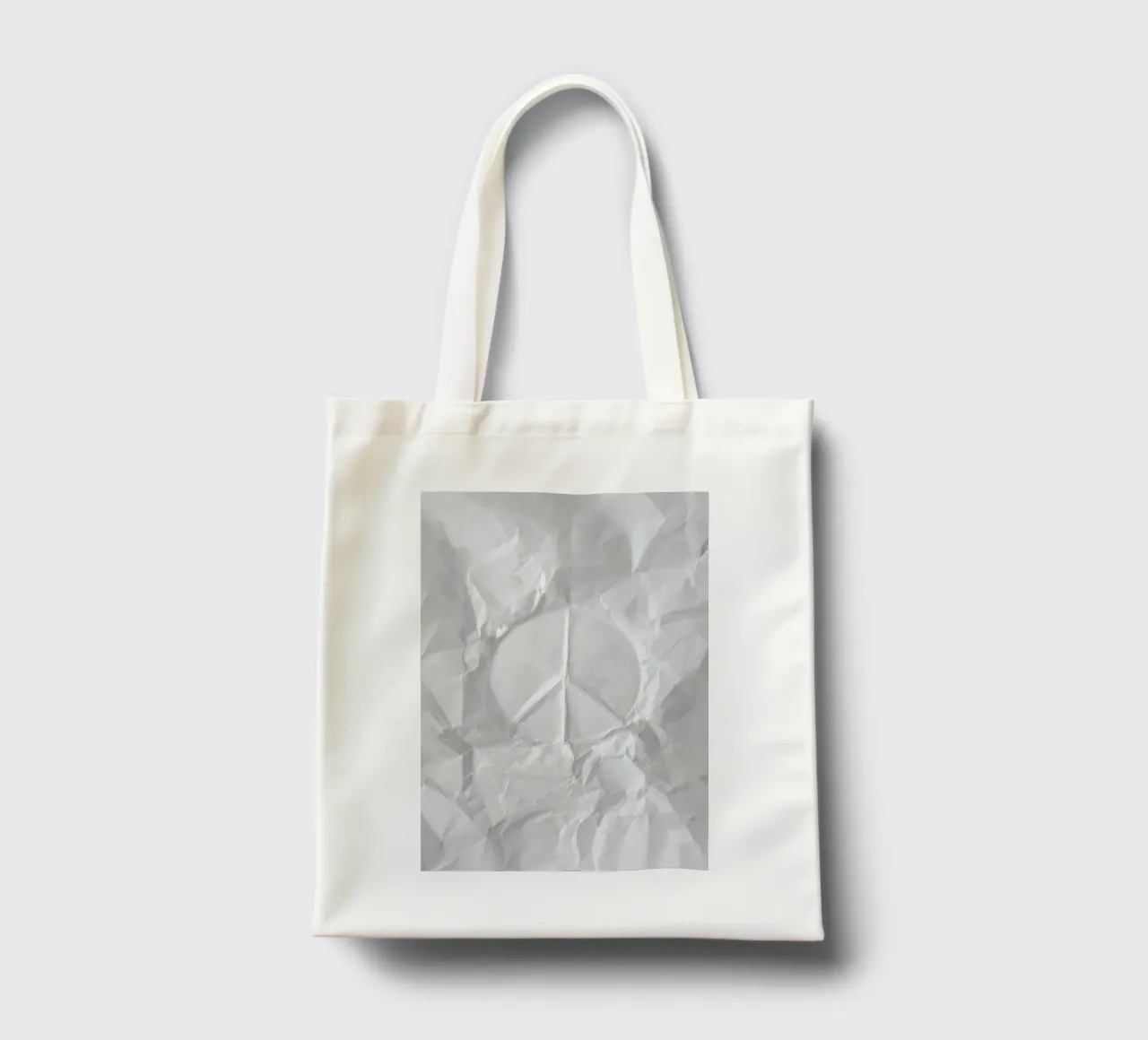 Paper Peace Please Jutebeutel von Studio Nahili