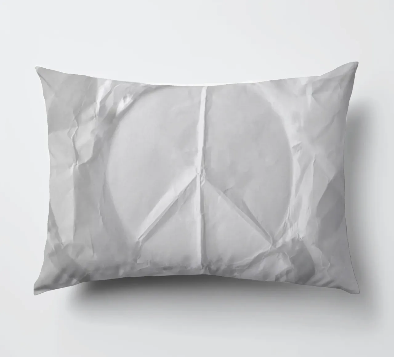 Paper Peace Please cuscino da Studio Nahili