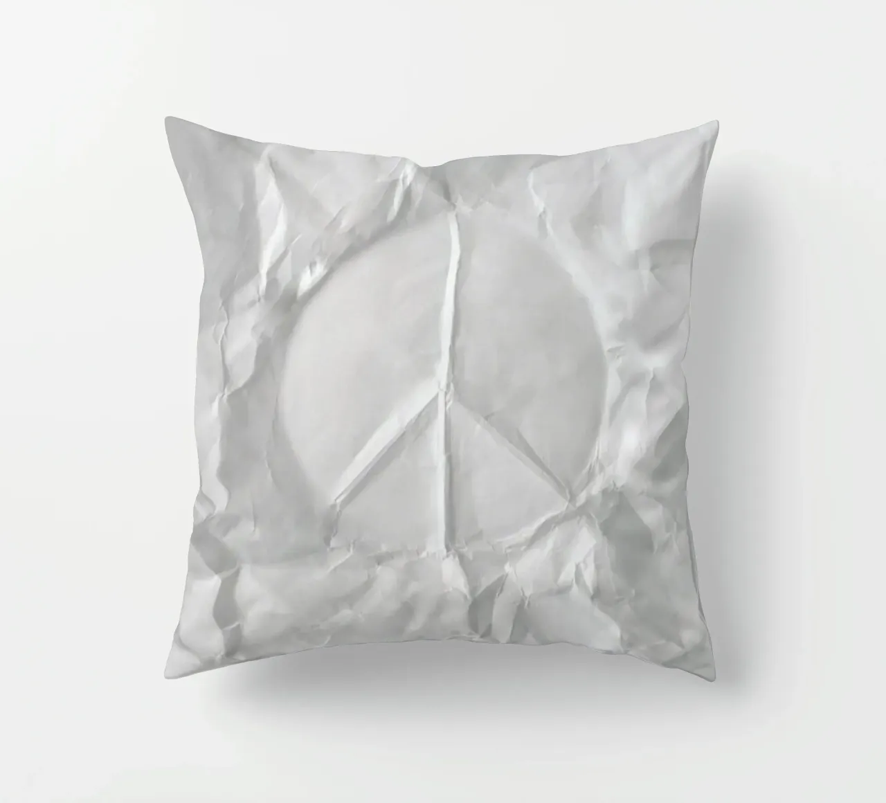 Paper Peace Please cuscino da Studio Nahili