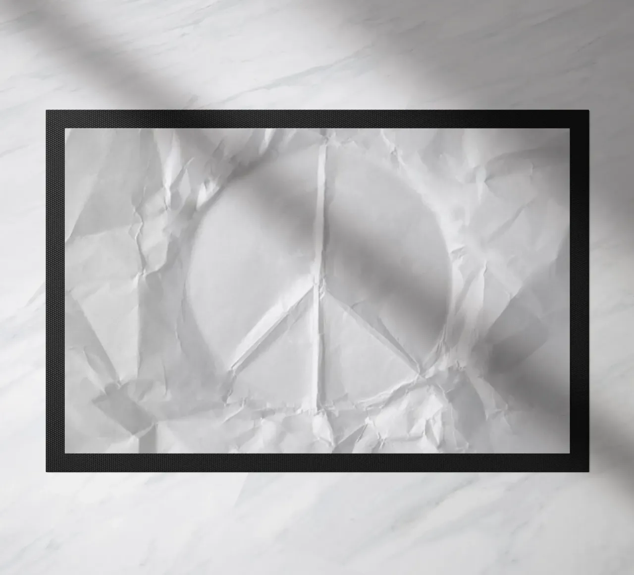 Paper Peace Please zerbino da Studio Nahili