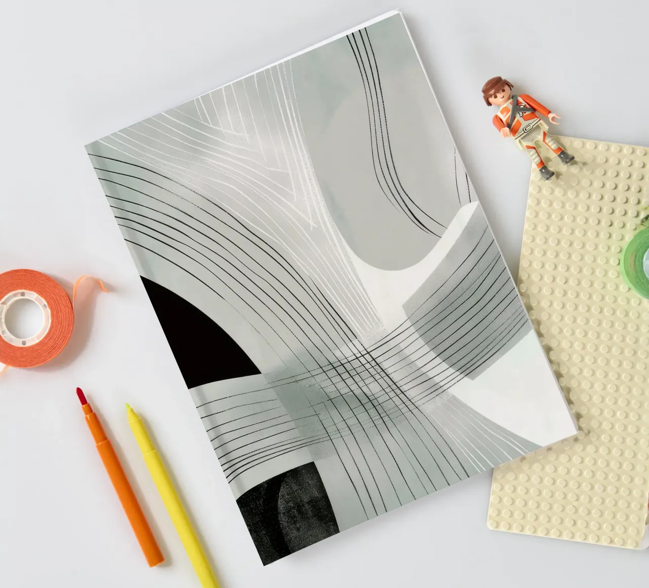 Wall-art by Imagine notebook by Imagine