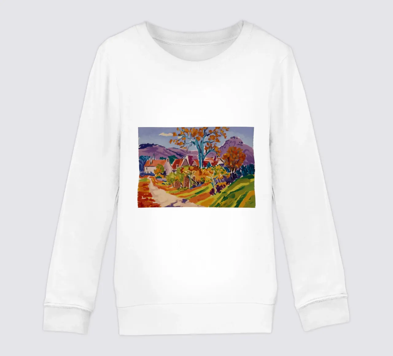 Golden Path Home kids sweatshirt by Celestial Harmony