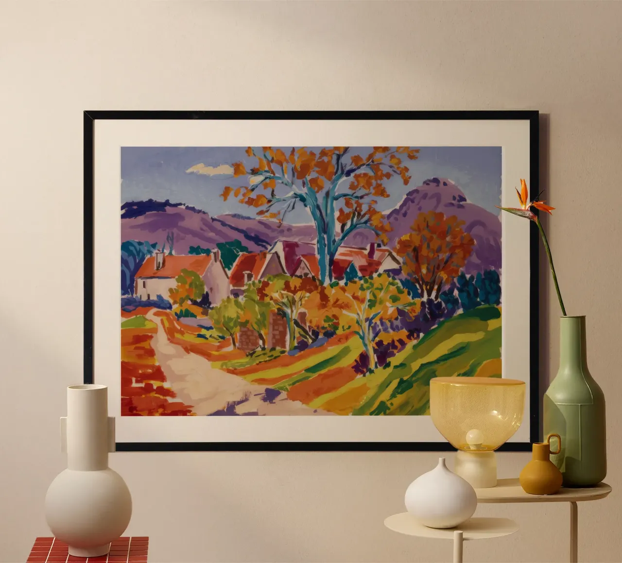 Golden Path Home hahnemühle by Celestial Harmony