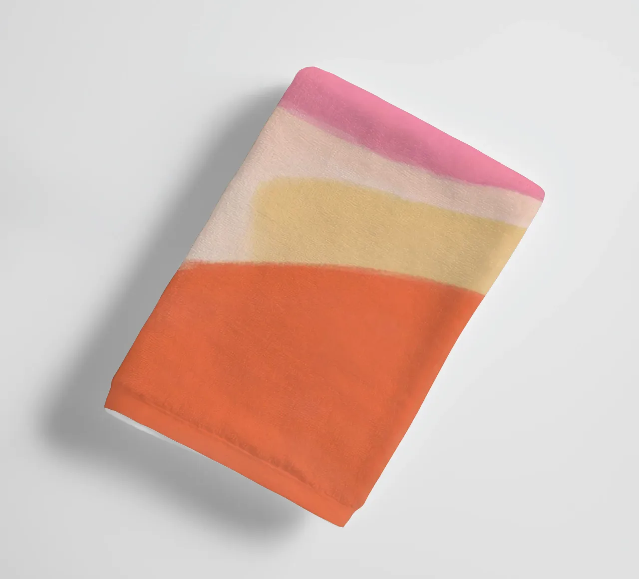 Gioco di colori con i puntini asciugamano da bagno da Carinaprint