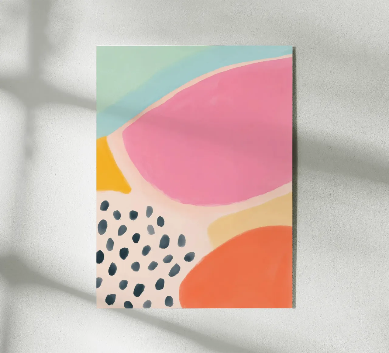 Gioco di colori con i puntini plexiglass da Carinaprint