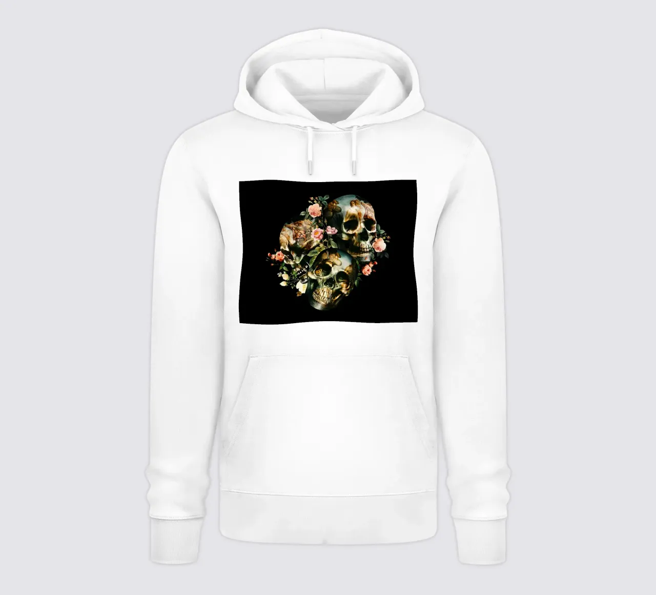 Skull and Venus felpa con cappuccio da burcukorkmazyurek