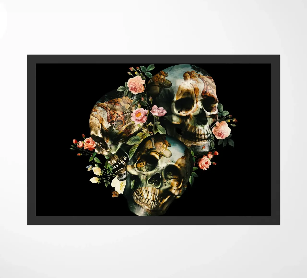 Skull and Venus zerbino da burcukorkmazyurek