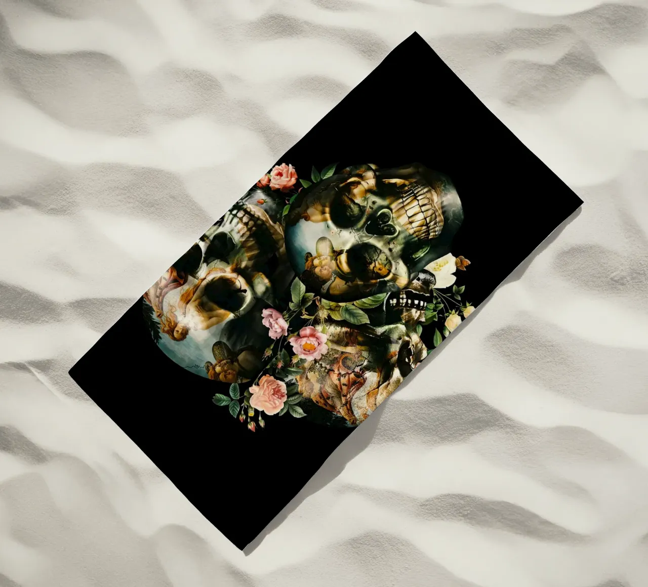 Skull and Venus telo mare da burcukorkmazyurek