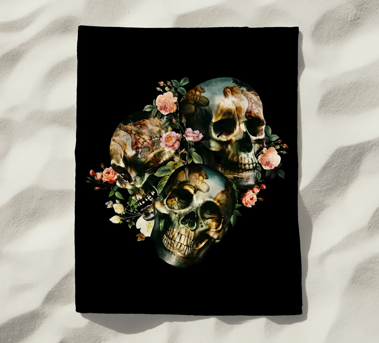 Skull and Venus telo mare da burcukorkmazyurek