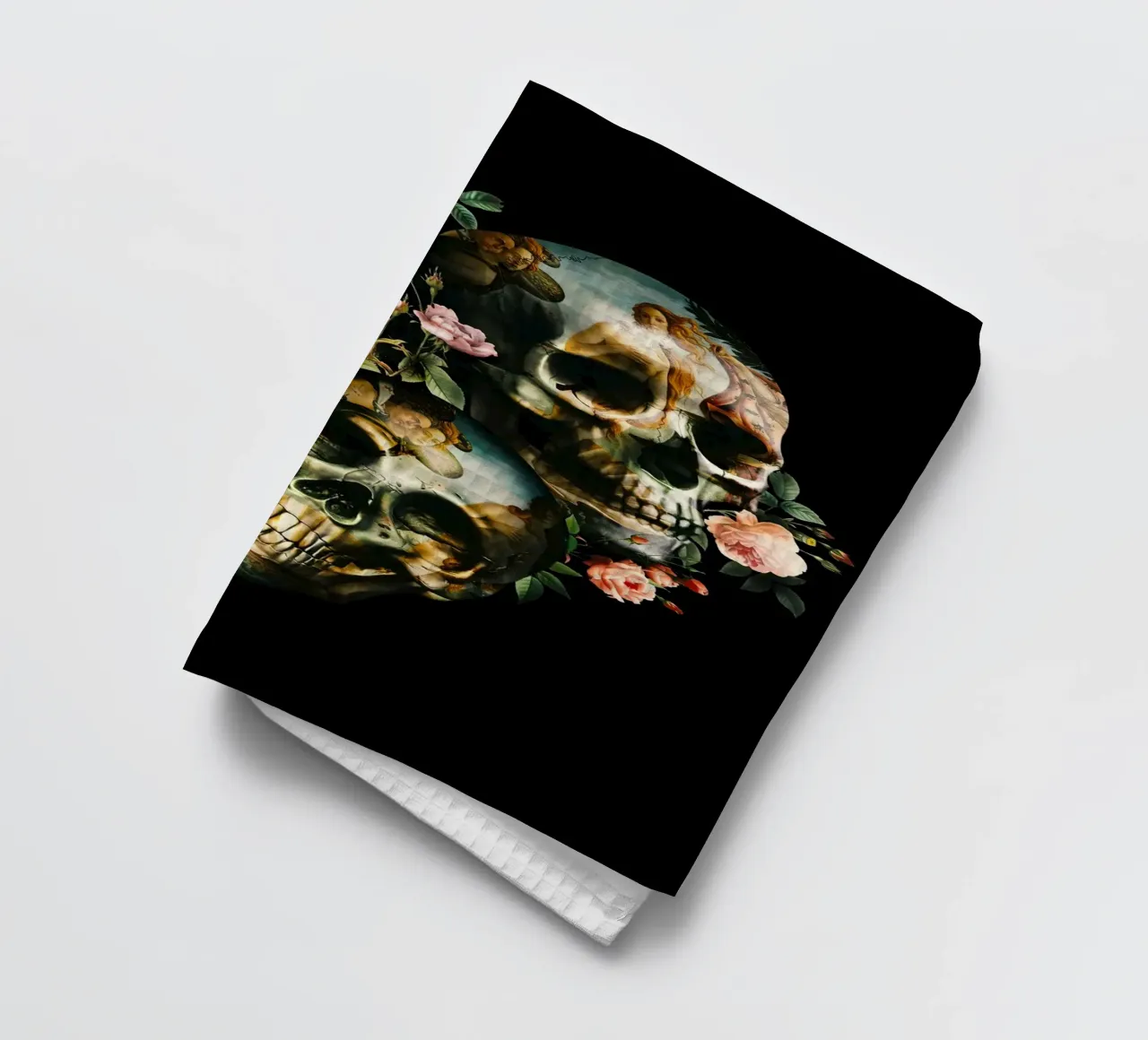 Skull and Venus canovaccio da cucina da burcukorkmazyurek
