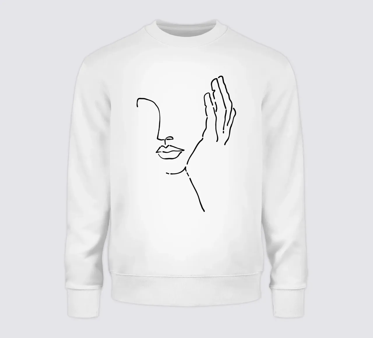 Waiting felpa da Ninhol