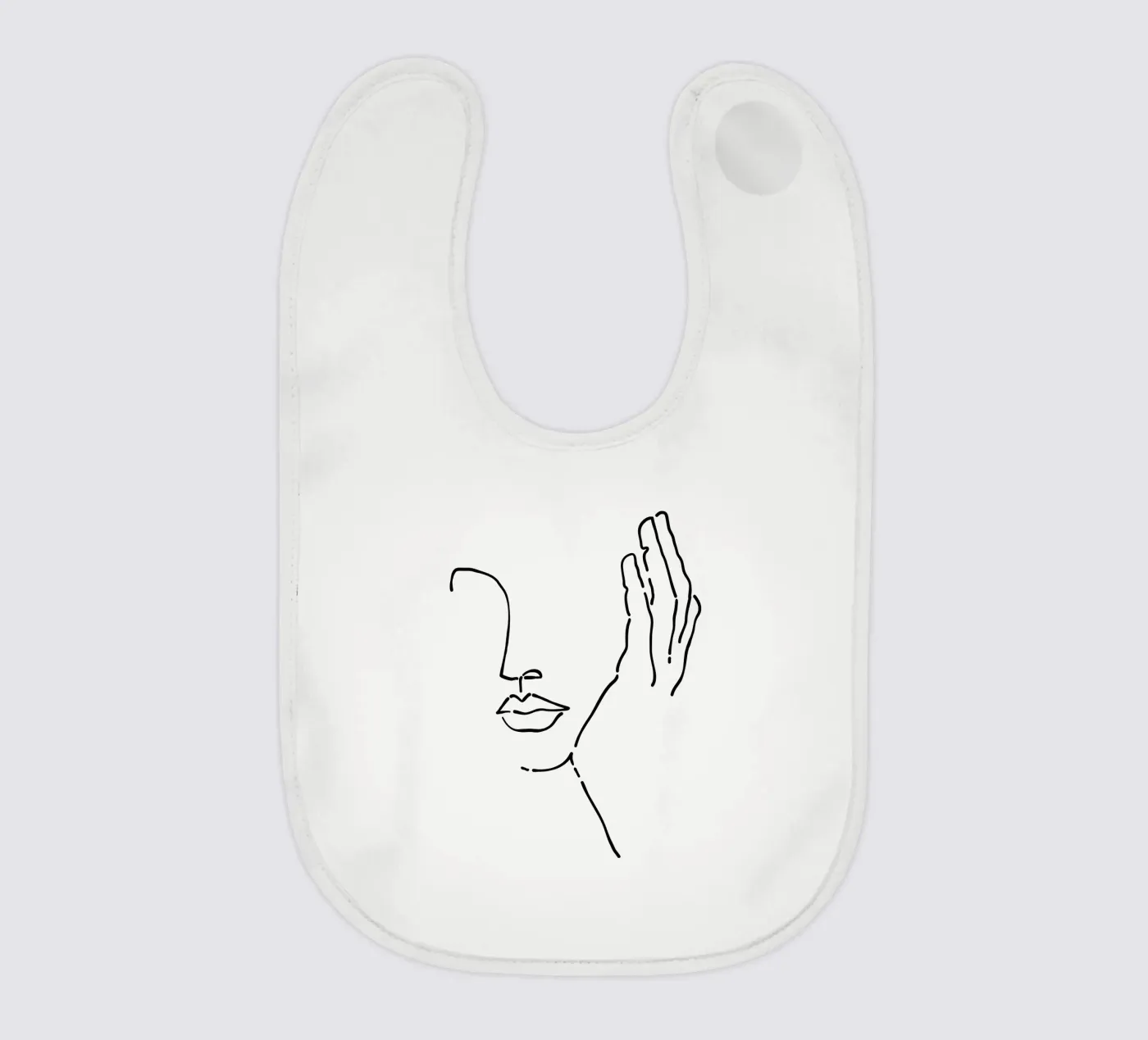 Waiting Babylätzchen von Ninhol