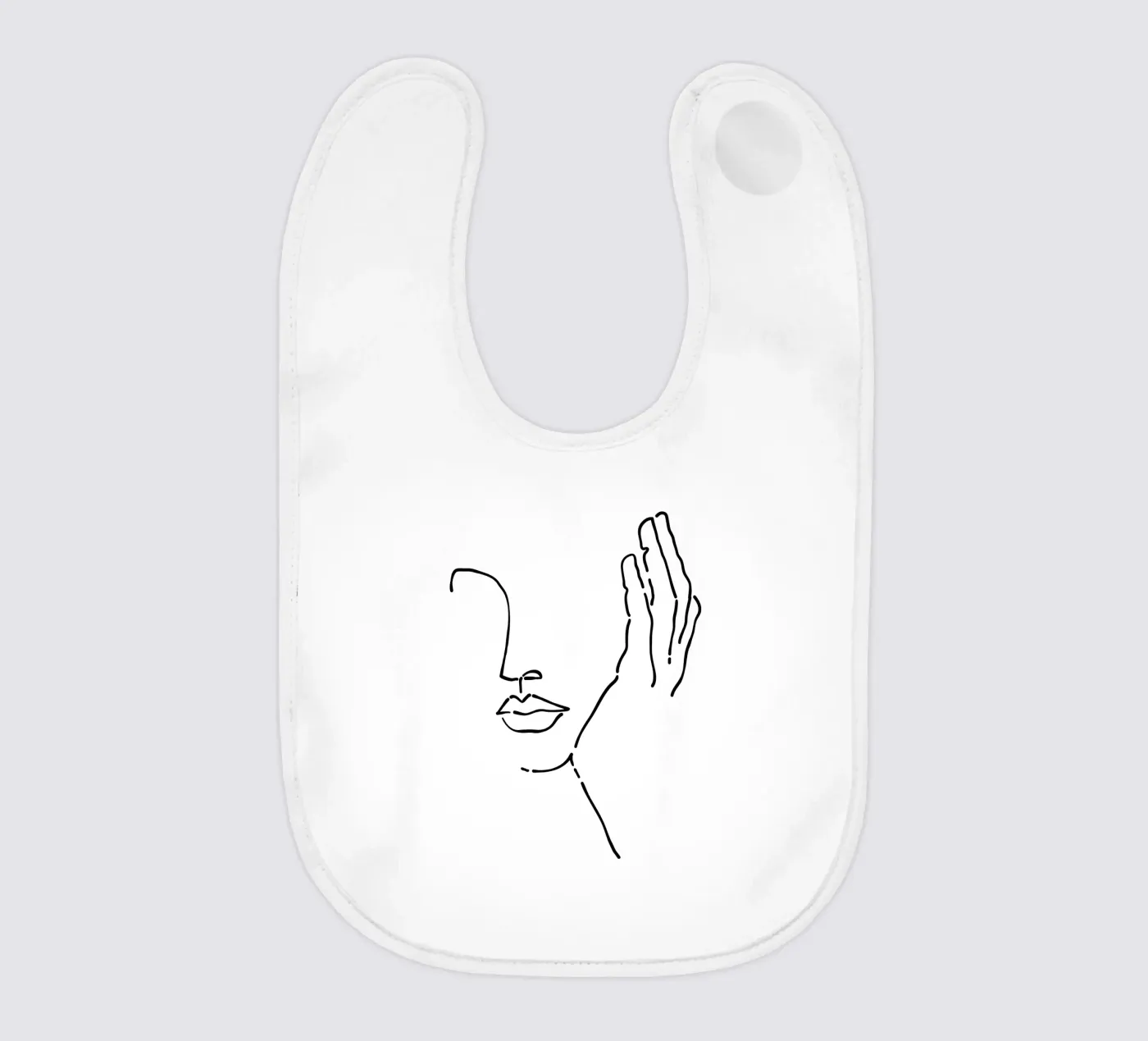 Waiting Babylätzchen von Ninhol