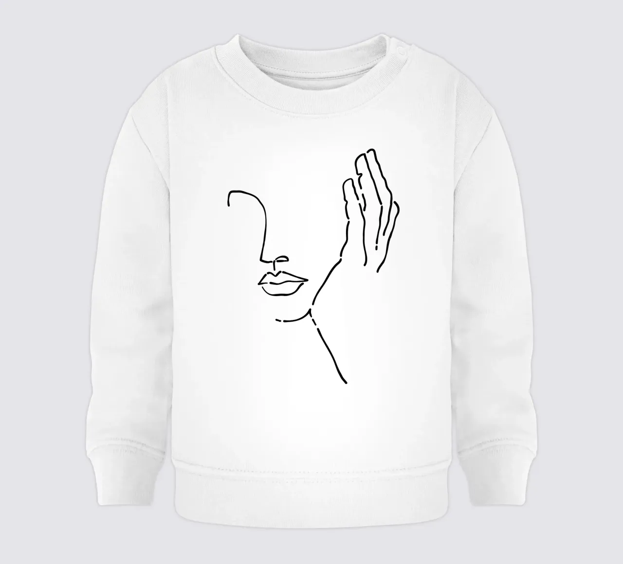 Waiting baby sweatshirt by Ninhol
