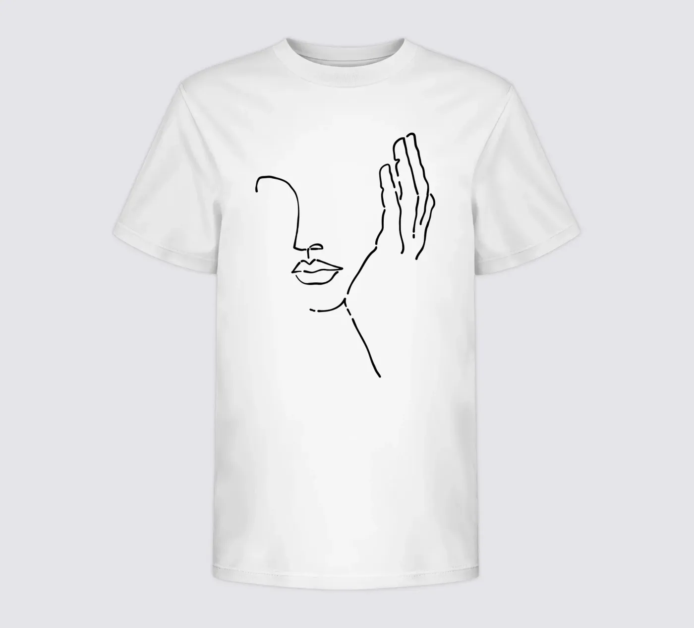 Waiting t-shirt bambini da Ninhol
