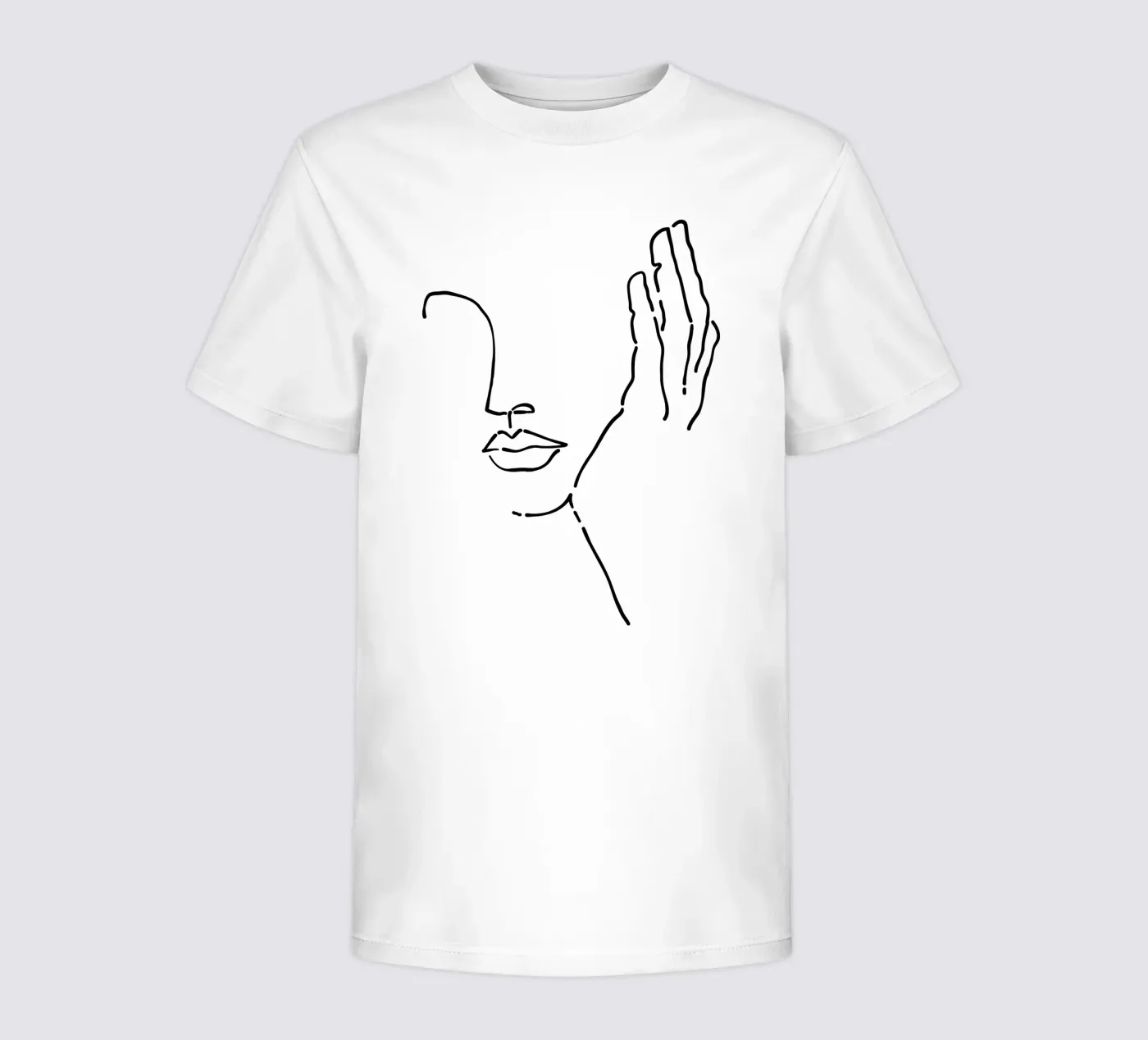 Waiting t-shirt bambini da Ninhol