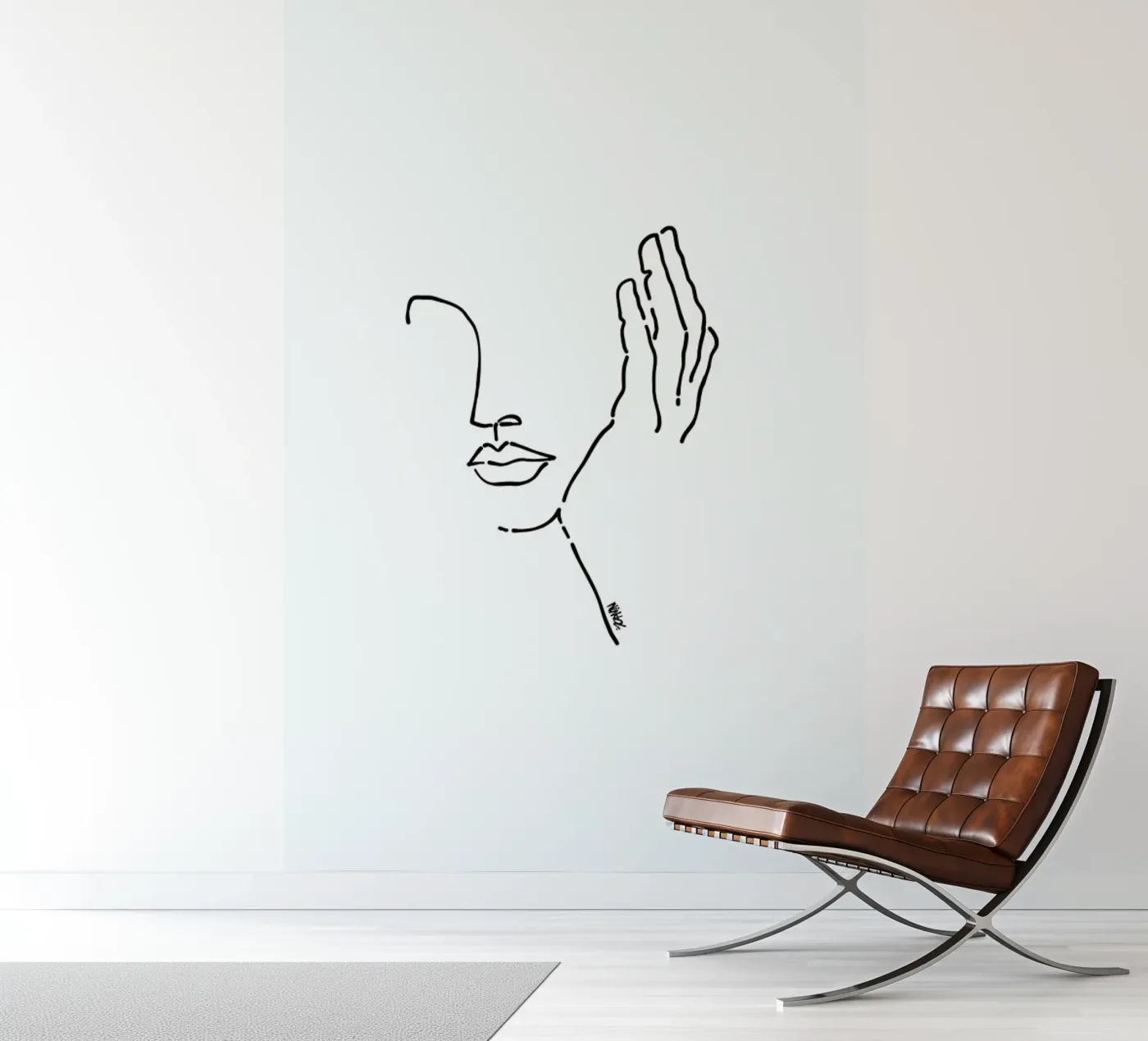 Waiting fotobehang van Ninhol