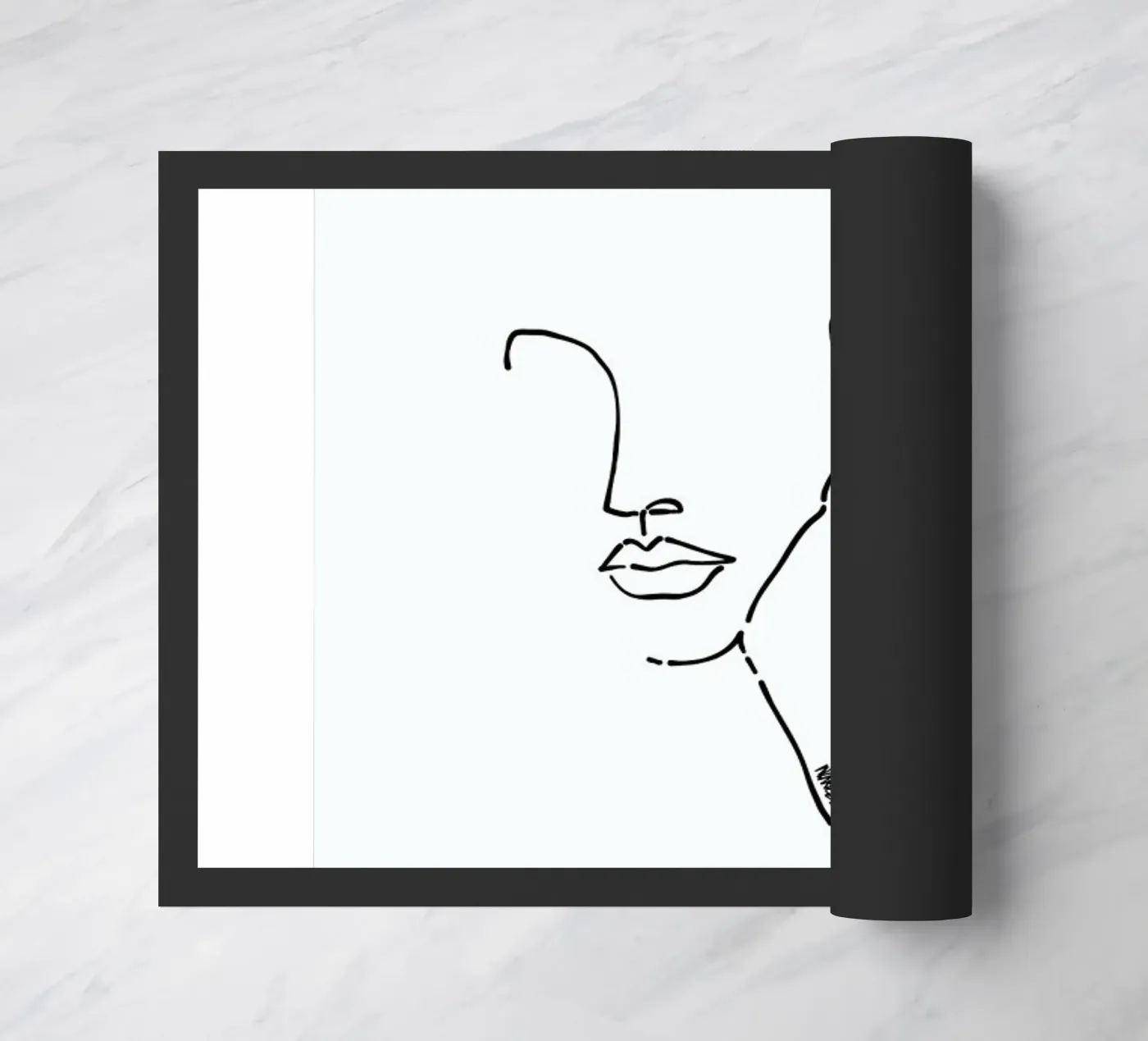 Waiting doormat by Ninhol