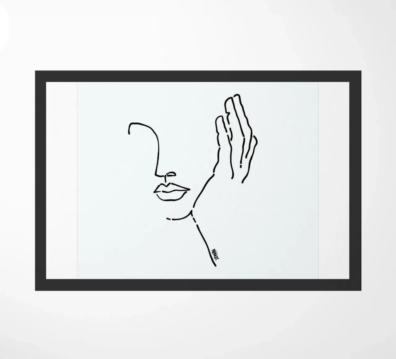 Waiting zerbino da Ninhol