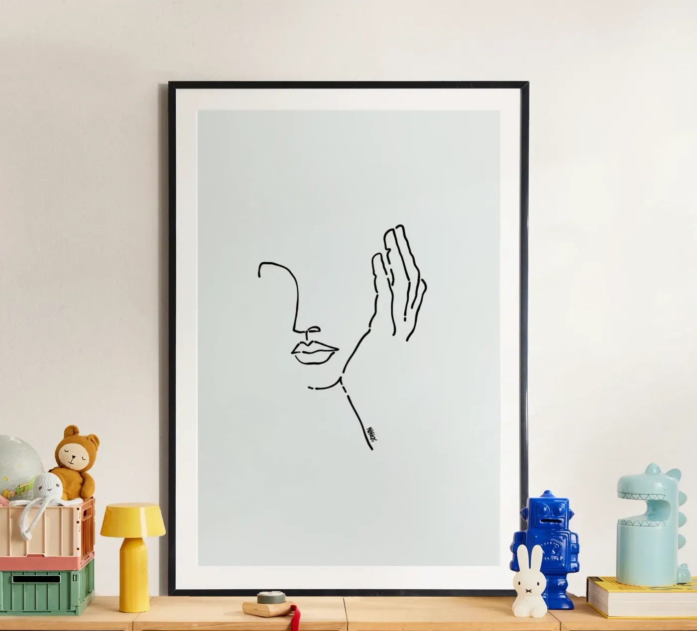 Waiting poster by Ninhol