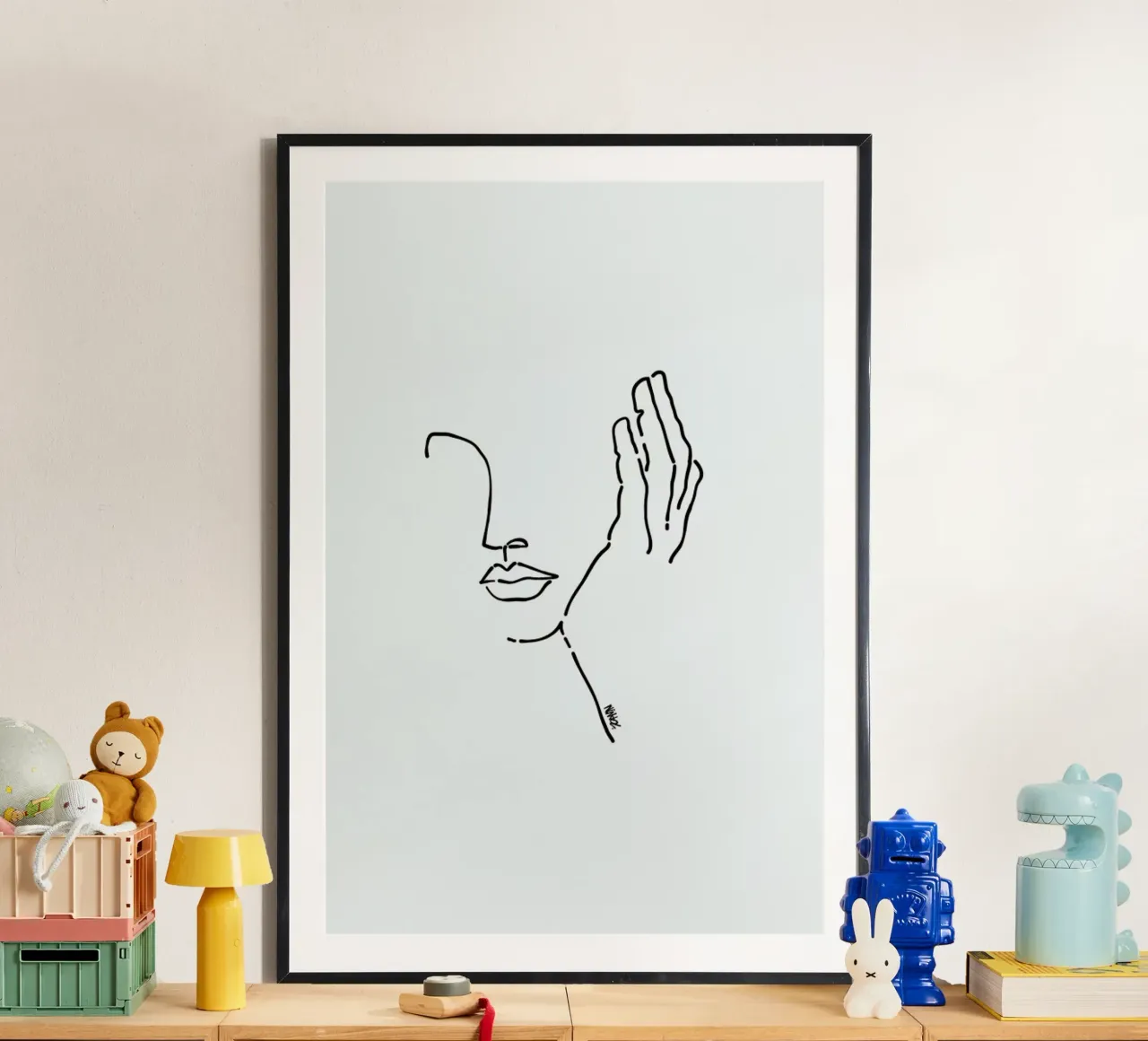 Waiting poster da Ninhol