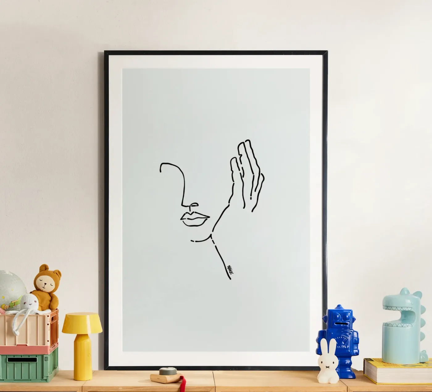 Waiting poster by Ninhol