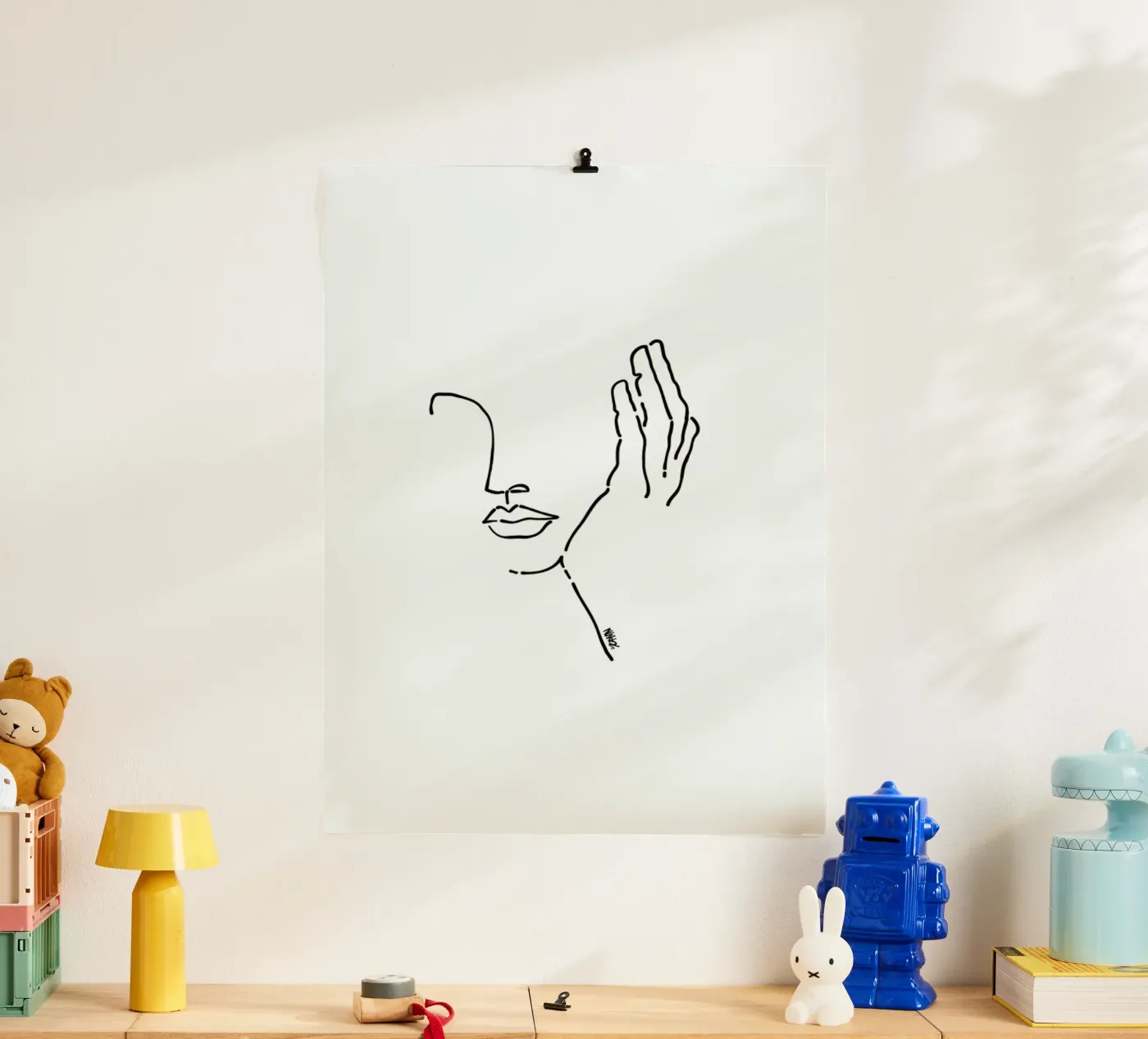 Waiting poster by Ninhol