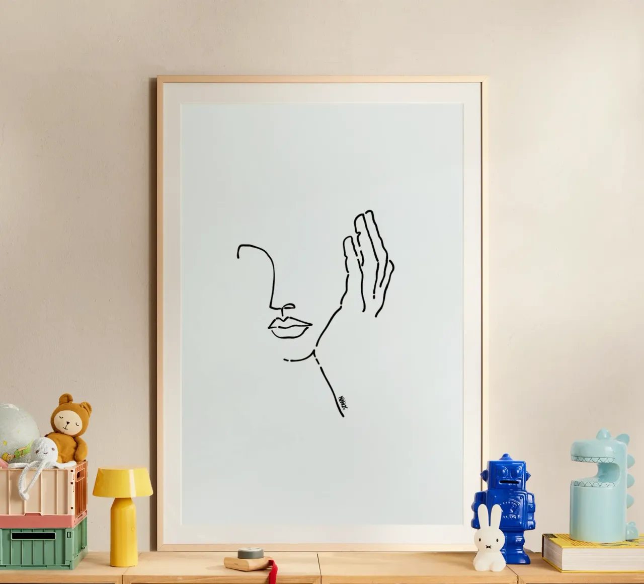 Waiting poster da Ninhol