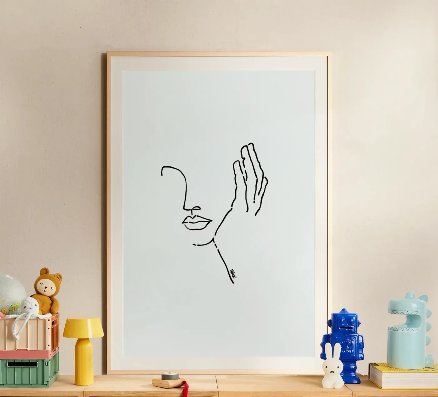 Waiting poster by Ninhol