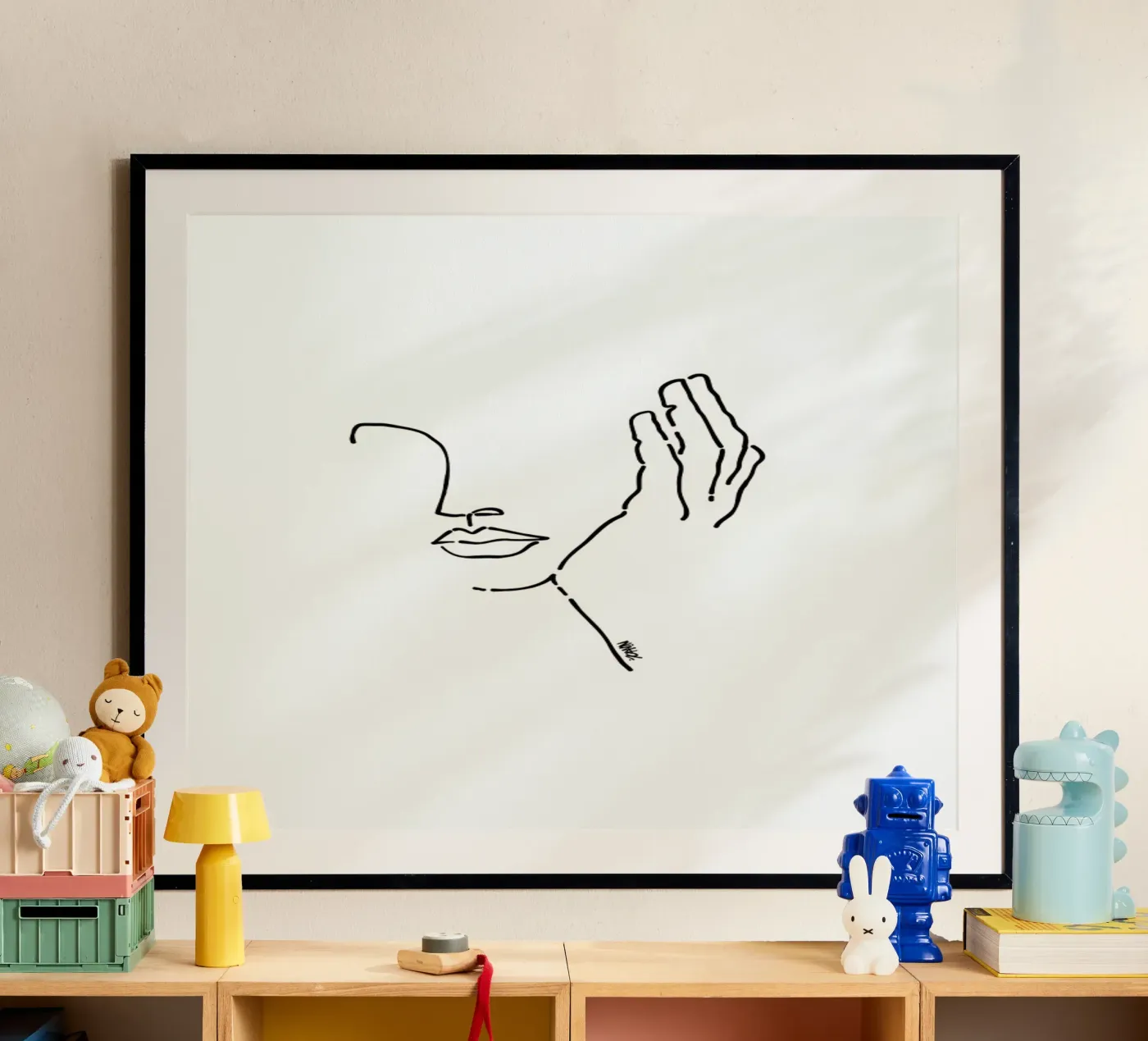 Waiting poster by Ninhol