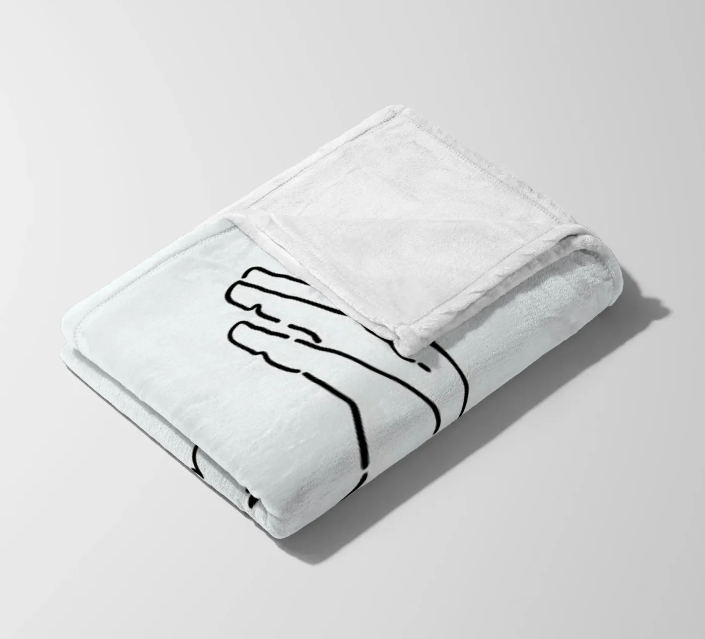 Waiting fleecedeken van Ninhol