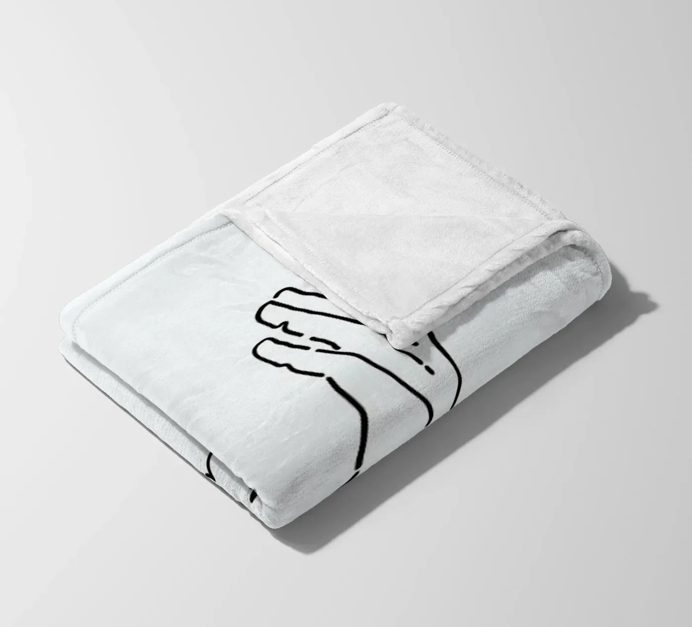 Waiting fleecedeken van Ninhol