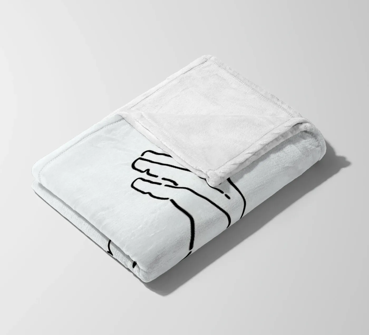 Waiting fleecedeken van Ninhol