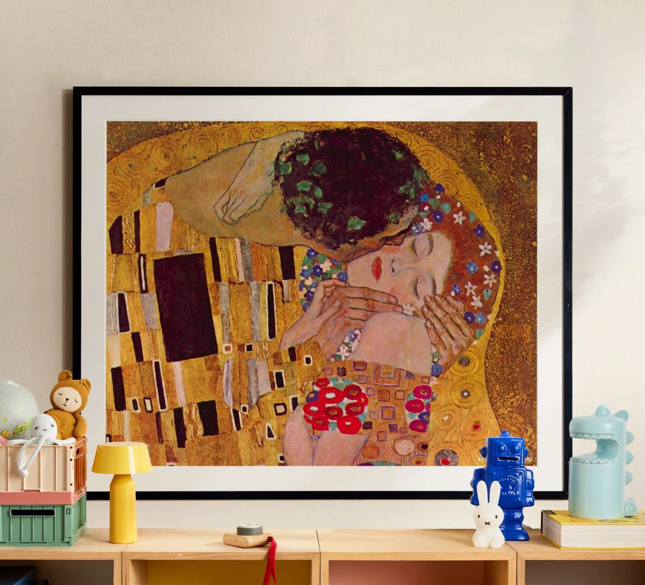 Gustav Klimt Poster von Kristian