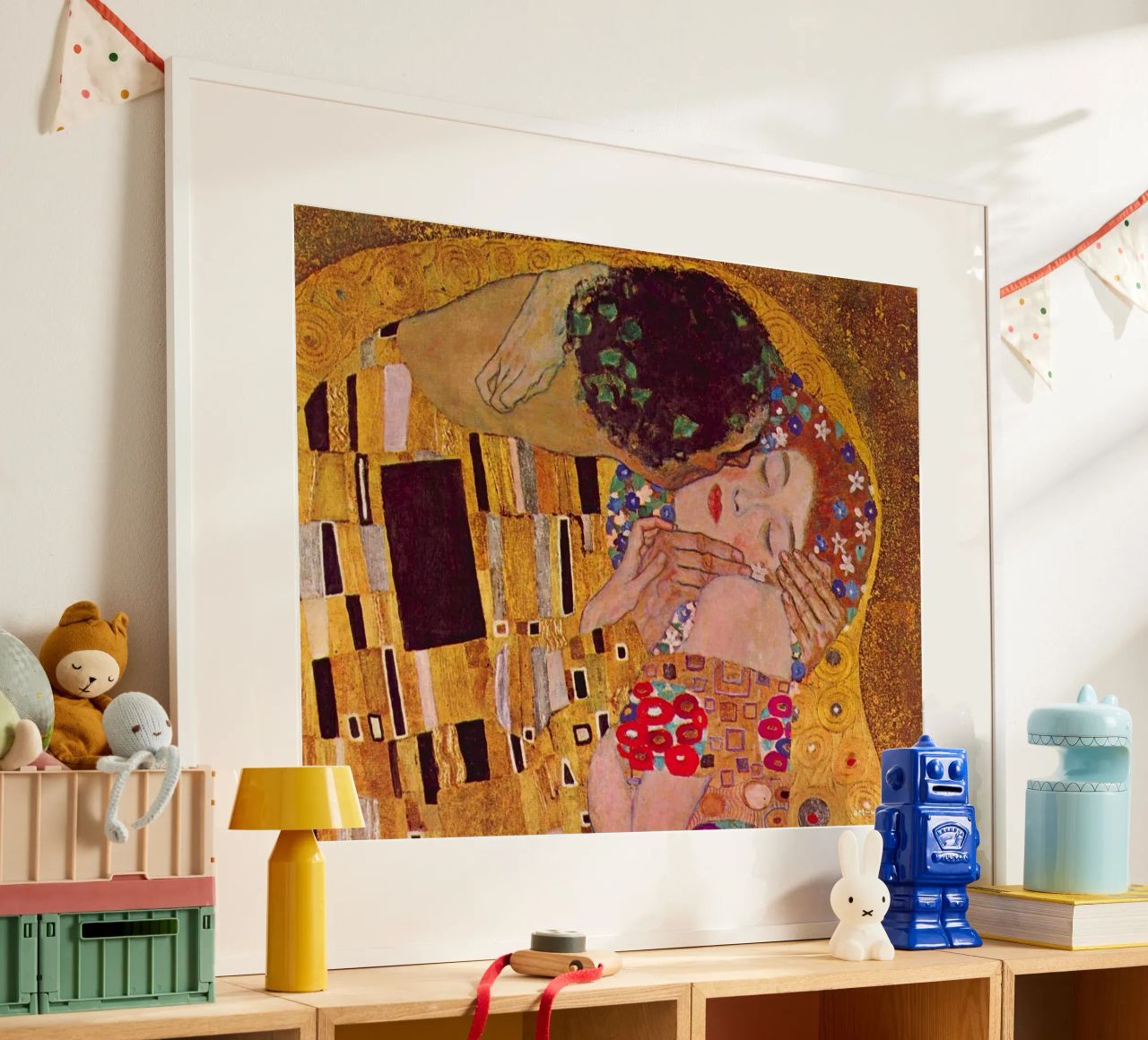 Gustav Klimt Poster von Kristian
