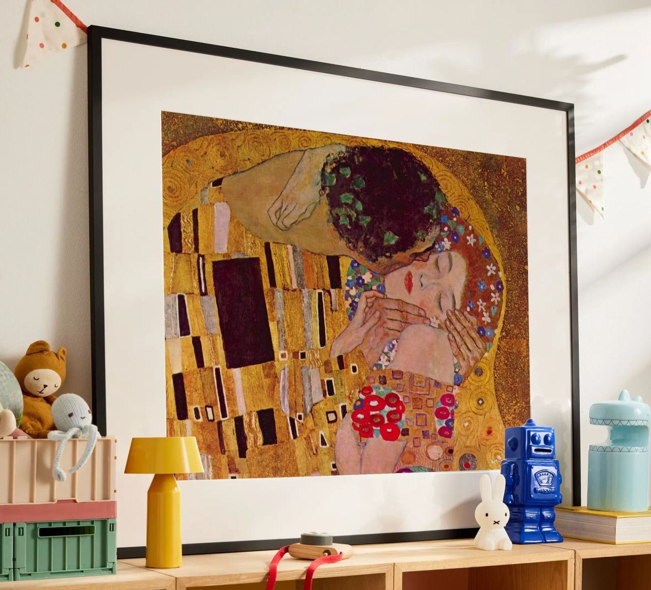 Gustav Klimt Poster von Kristian