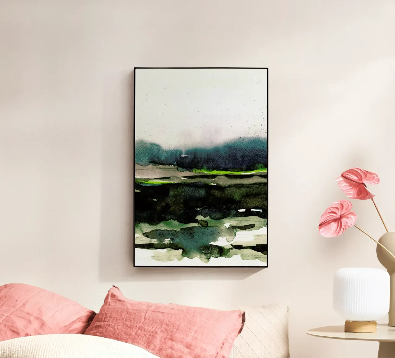 Layers Of Colour 1 plexiglass da IRIS LEHNHARDT FINE ART