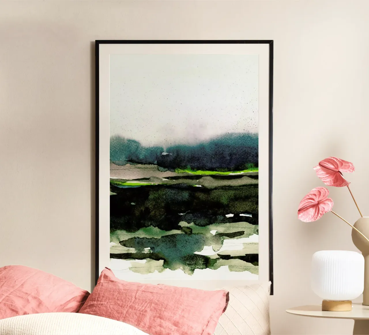 Layers Of Colour 1 carta hahnemühle da IRIS LEHNHARDT FINE ART