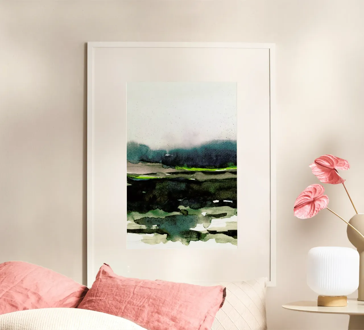 Layers Of Colour 1 carta hahnemühle da IRIS LEHNHARDT FINE ART