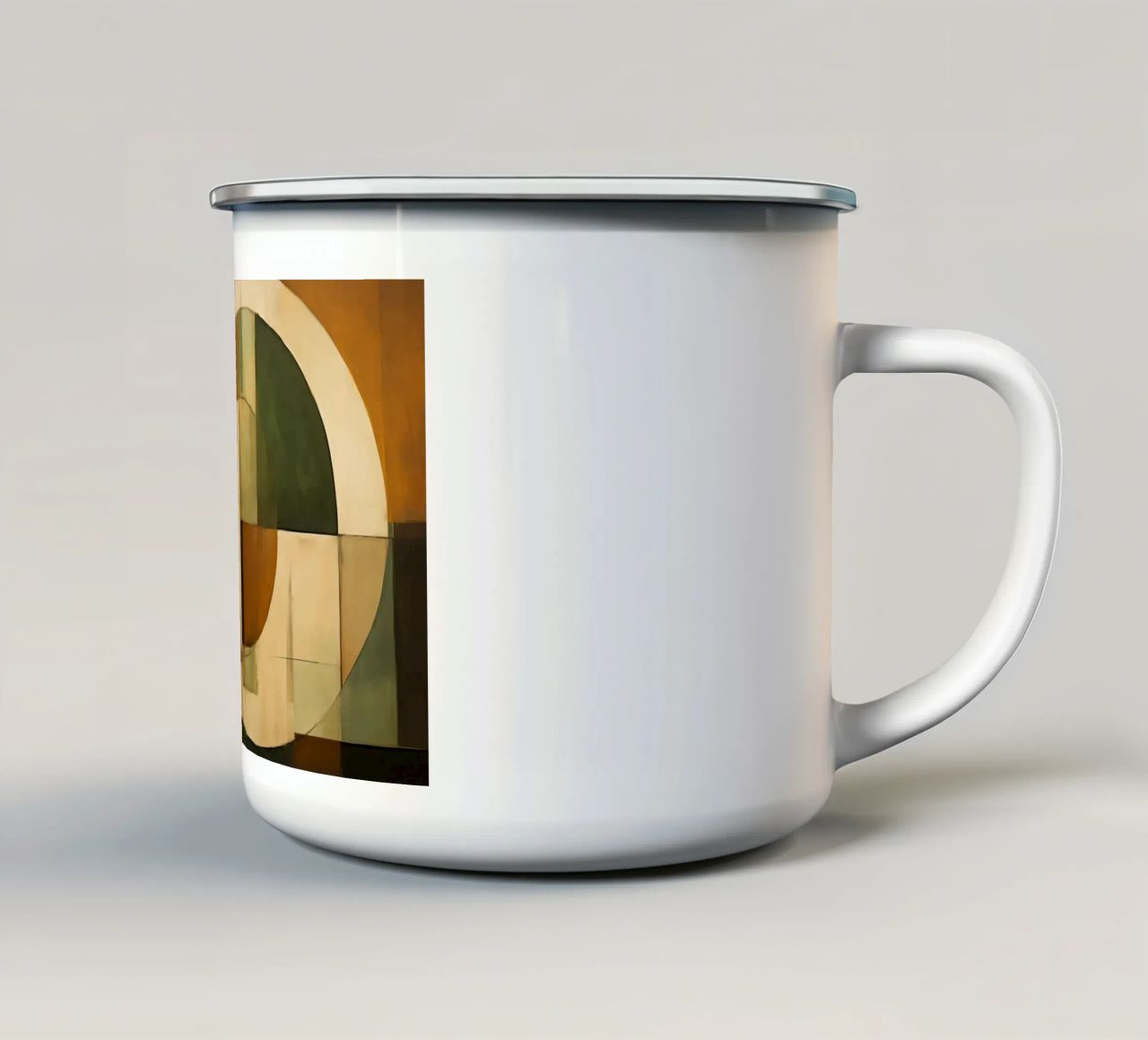 Arte da parete di Imagine tazza in smalto da Imagine