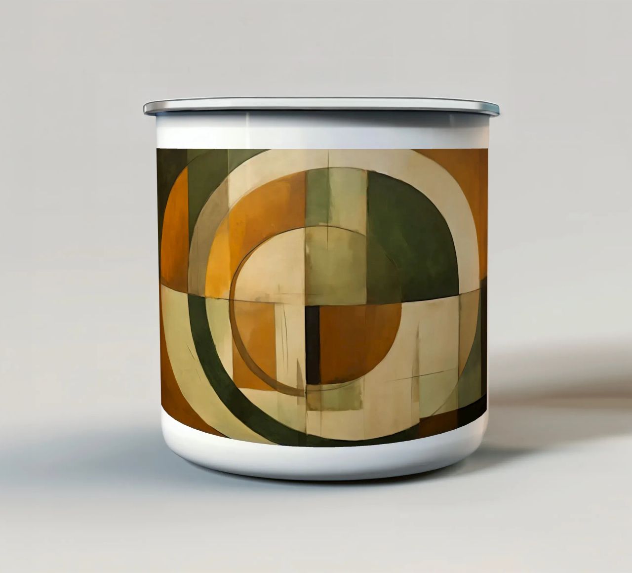 Arte da parete di Imagine tazza in smalto da Imagine