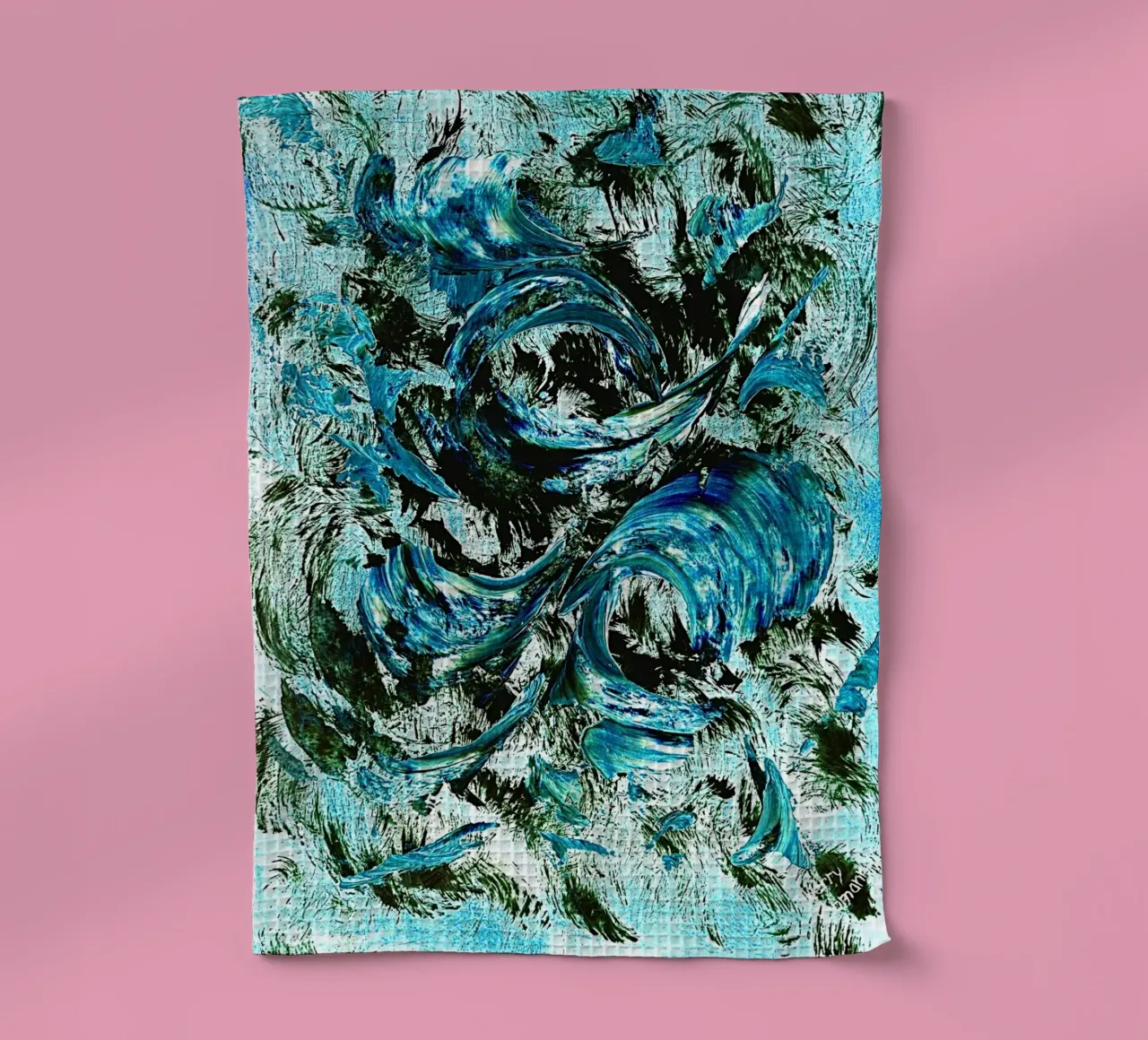 IDEAL GIFT 50 invers canovaccio da cucina da Thierry Vobmann Abstract painting