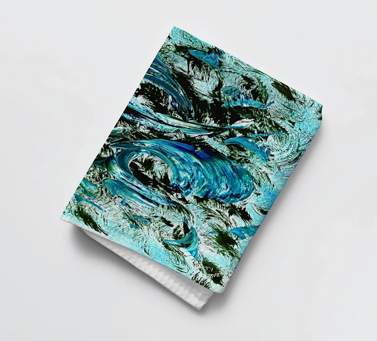 IDEAL GIFT 50 invers canovaccio da cucina da Thierry Vobmann Abstract painting
