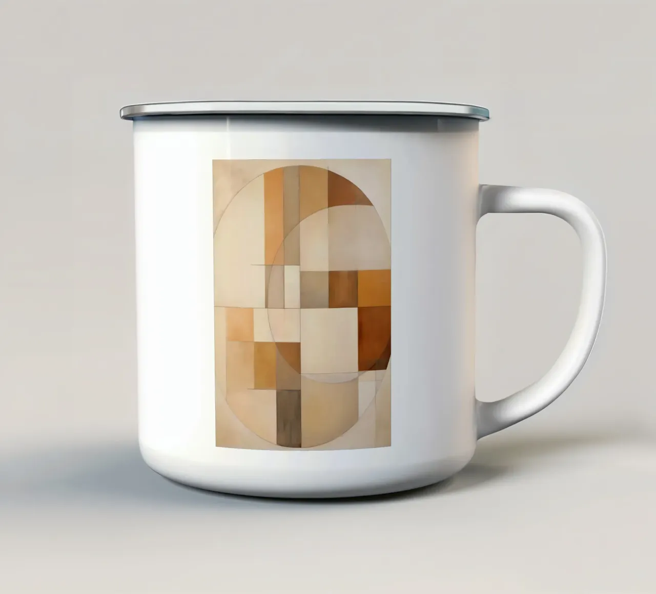 Arte da parete di Imagine tazza in smalto da Imagine