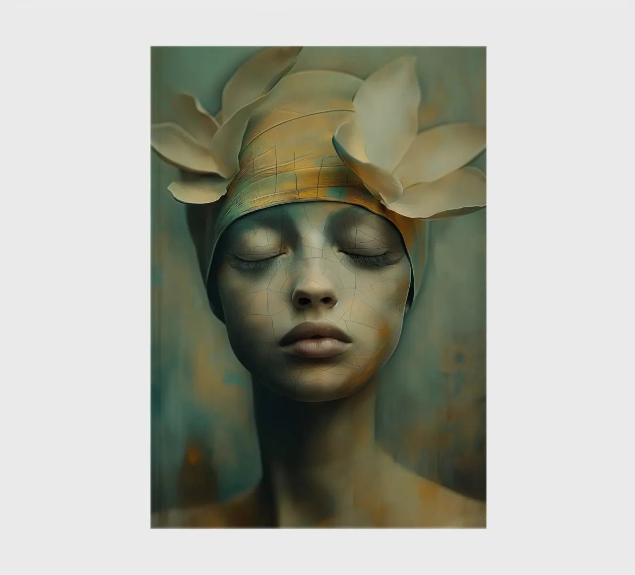 Wall-art by Imagine notebook by Imagine