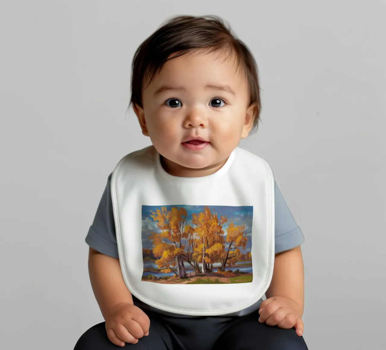 Autunno Lakeside Blaze bavaglino da Celestial Harmony