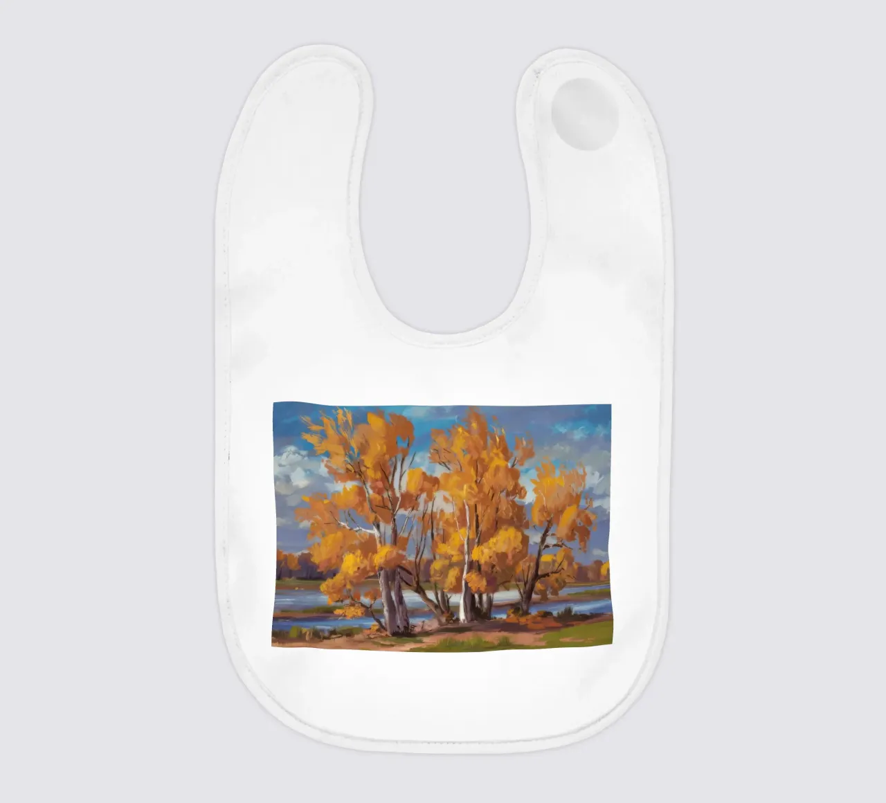 Autunno Lakeside Blaze bavaglino da Celestial Harmony