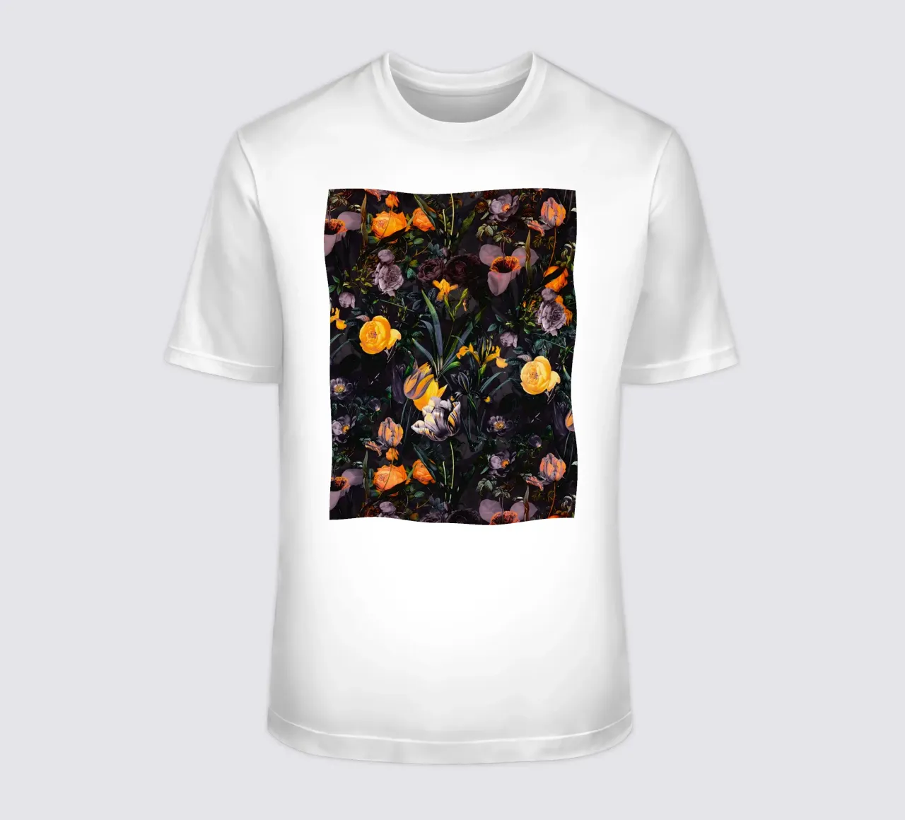 Night Forest II t-shirt by burcukorkmazyurek
