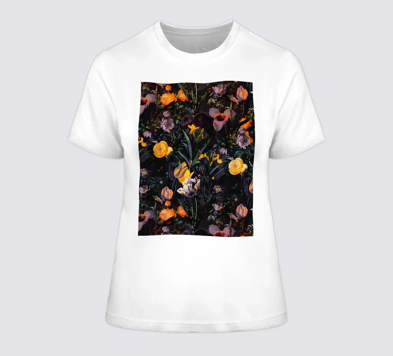 Night Forest II t-shirt da donna da burcukorkmazyurek