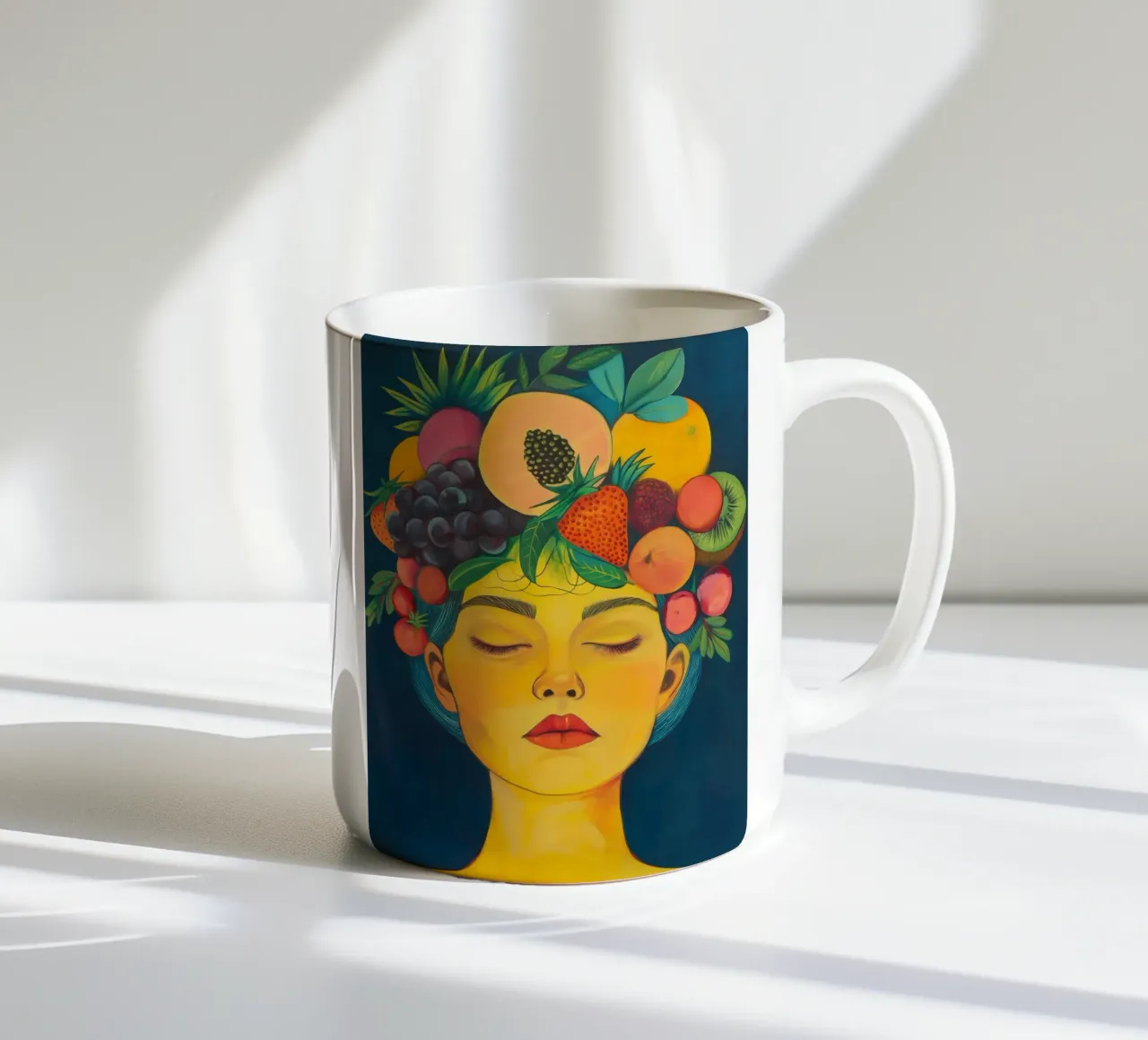 Arte da parete di Imagine tazza in ceramica da Imagine